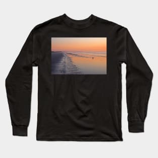 Ogunquit Beach Morning Light Ogunquit Maine Sunrise Long Sleeve T-Shirt